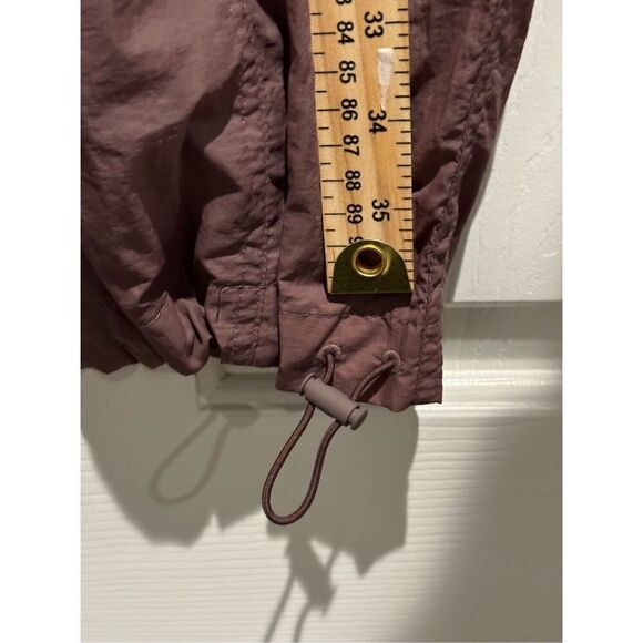 NWOT ATHLETA X ALICIA KEYS Keys Utility Mauve Jumpsuit With Mid Back Cutout 6 - Picture 10 of 16